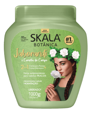 Crema de Tratamiento Skala Botânica Jaborandi e Camélia do Campo