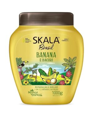 Crema de Tratamiento Skala Brasil Banana y Bacuri