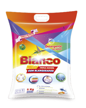 Detergente Bianco Blanqueador 5 kilos