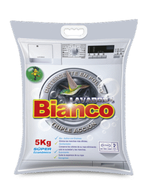 Detergente Bianco Lavadora 5 Kilos
