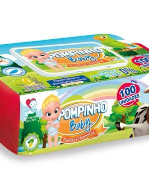 Toallas Húmedas Pompinho Baby con esencia de lavanda