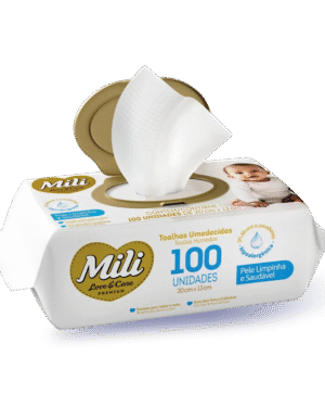Toallitas Húmedas Mili Love & Care Premium 100 unid