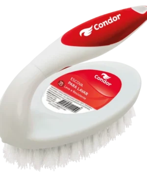 Cepillo Multiuso para lavar con mango de goma. - Ideal para ropa, azulejos etc