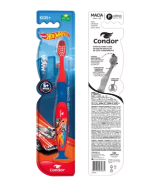Cepillo Dental Hot Wheels Kids para mayores de 5 años