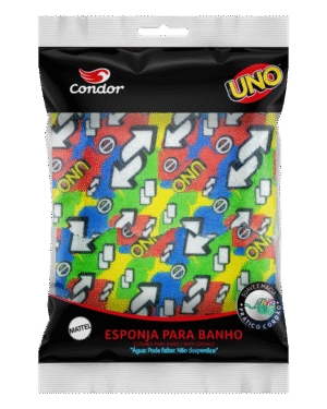 Esponjas de baño UNO Pack de 2 unidades