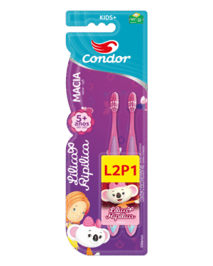 Cepillos Dentales Kids mayores de 5 años Lleve 2 pagué 1