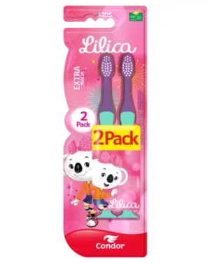 Cepillos Dentales Kids + L2P1 de 2 a 4 años Lilica Ripilica