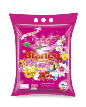 Detergente Bianco Floral 800 gramos