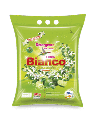 Detergente Bianco Limón 800 Gramos