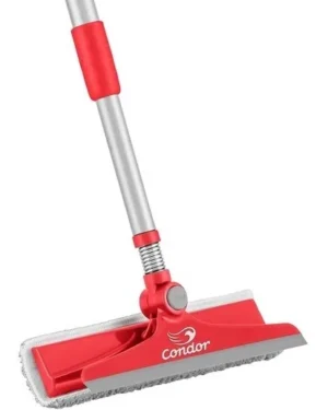 Limpia vidrios mopa 2 en 1 limpia y seca