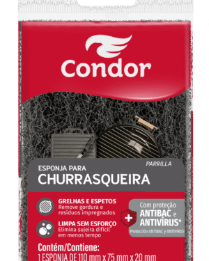 Esponja para Parillas y Brochetas