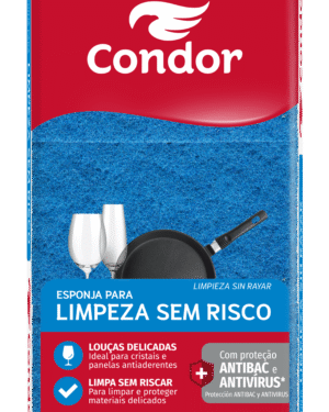 Esponja Limpieza Delicada