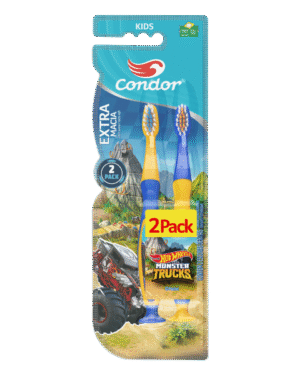 Kit de Cepillos Dentales Hot Wheels de 2 a 4 años Lleve 2 pagué 1