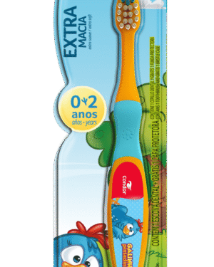 Cepillo Dental Baby Gallinha Pintadinha 0 a 2 años