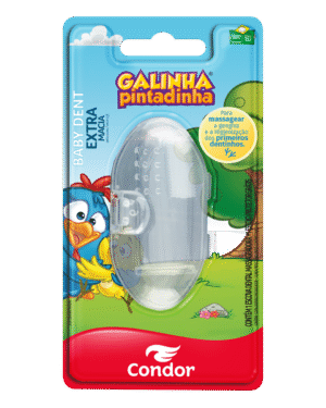 Cepillo Dental para bebé de silicona de 0 a 18 meses