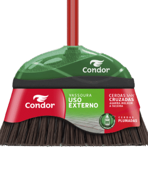 Escoba Dura uso externo V-52 - Ideal para Aceras y Pisos Rústicos