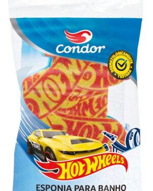 Esponja de baño Hot Wheels