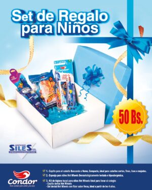 Set de regalo para niños