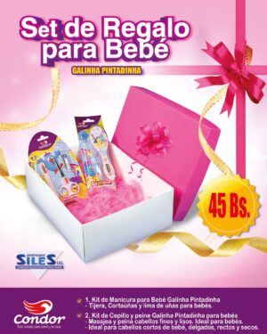 Set de regalo para bebé