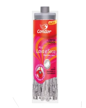 Repuesto de mopa de algodón